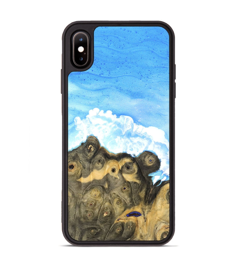 iPhone Xs Max Wood Phone Case - Zhane (Coastal, 823583)