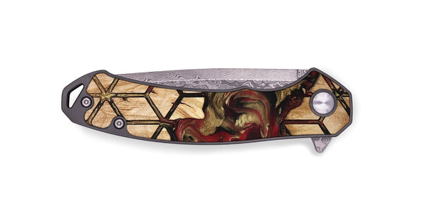 EDC Wood Pocket Knife - Luciano (Pattern, 823588)
