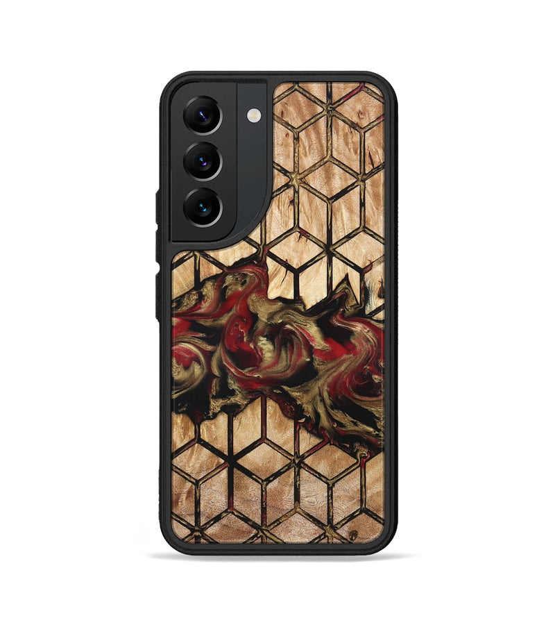 Galaxy S22 Wood Phone Case - Luciano (Pattern, 823588)