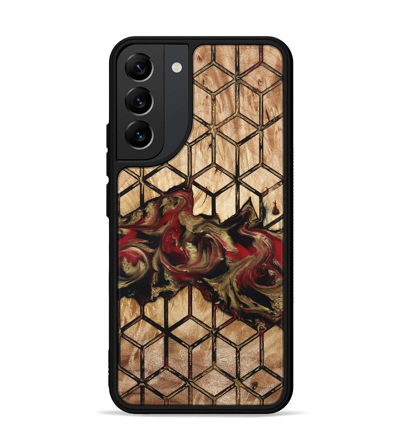 Galaxy S22 Plus Wood Phone Case - Luciano (Pattern, 823588)