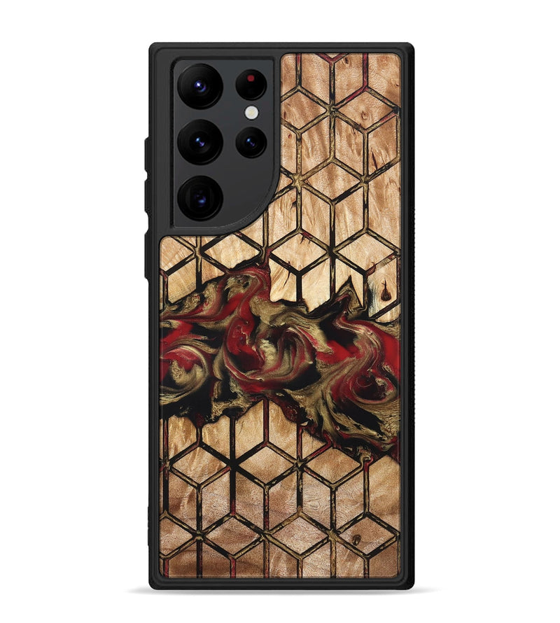 Galaxy S22 Ultra Wood Phone Case - Luciano (Pattern, 823588)