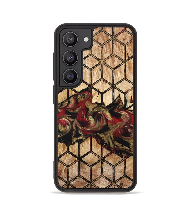 Galaxy S23 Wood Phone Case - Luciano (Pattern, 823588)