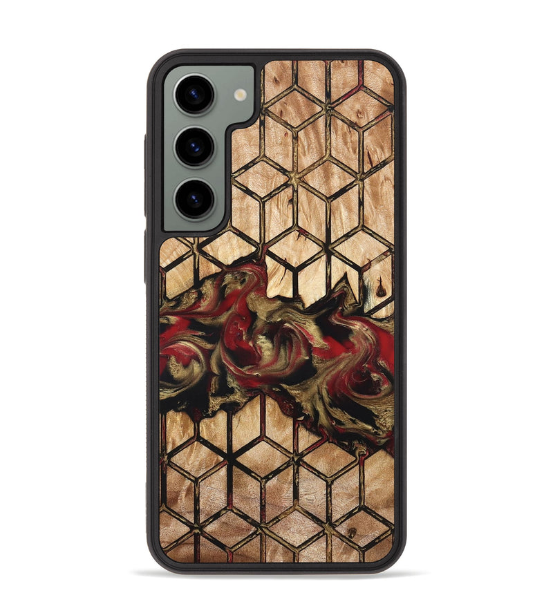 Galaxy S23 Plus Wood Phone Case - Luciano (Pattern, 823588)