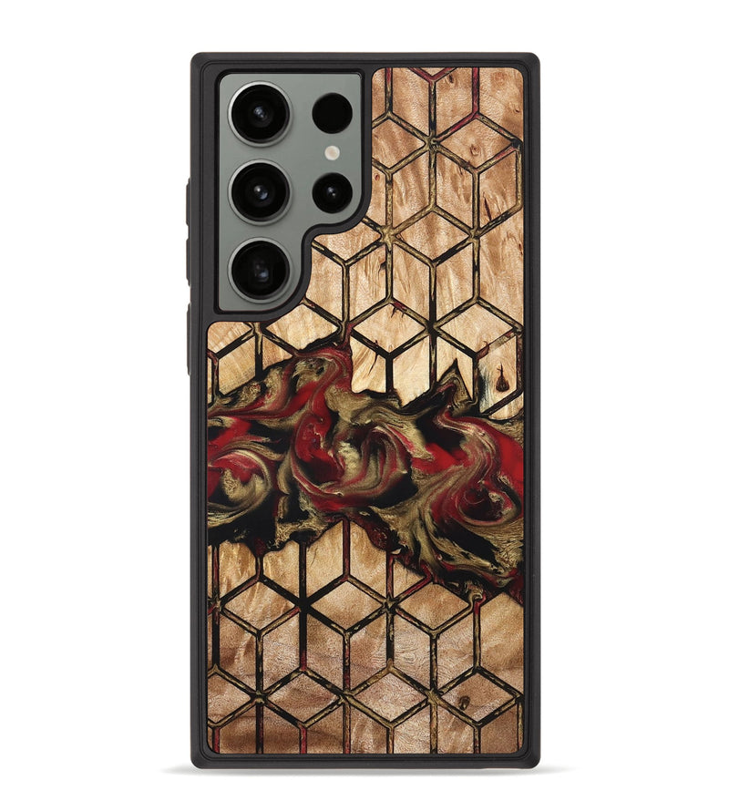 Galaxy S23 Ultra Wood Phone Case - Luciano (Pattern, 823588)