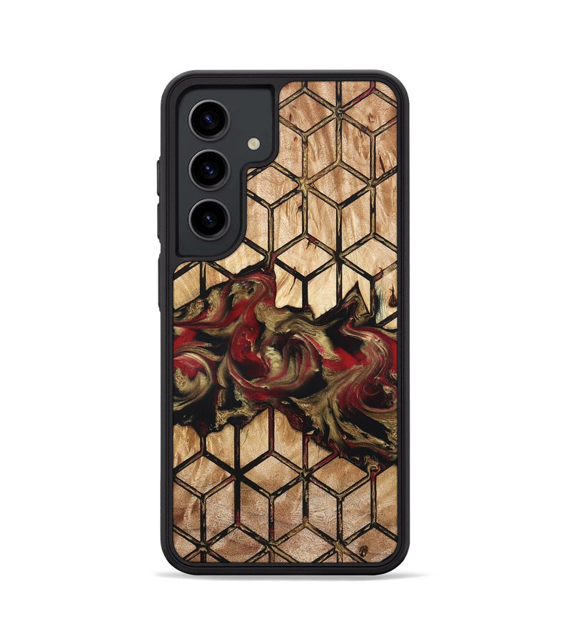 Galaxy S24 Wood Phone Case - Luciano (Pattern, 823588)