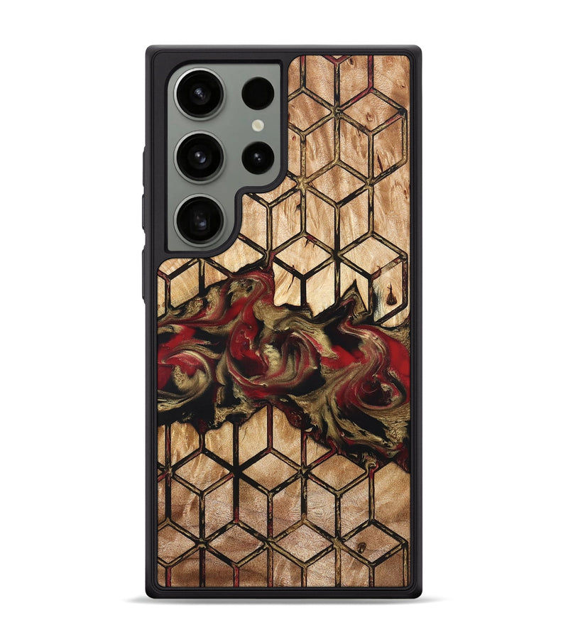 Galaxy S24 Ultra Wood Phone Case - Luciano (Pattern, 823588)