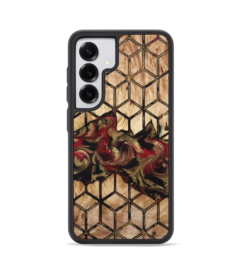Galaxy S25 Wood Phone Case - Luciano (Pattern, 823588)