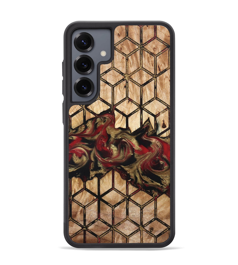 Galaxy S25 Plus Wood Phone Case - Luciano (Pattern, 823588)