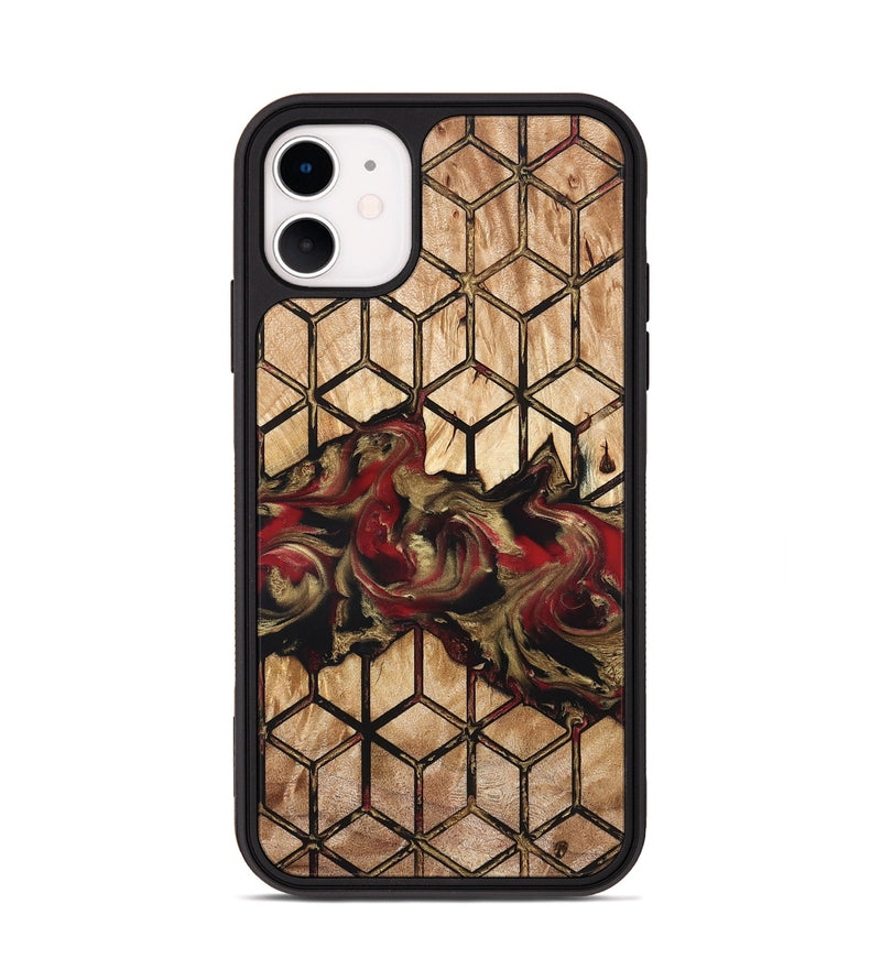 iPhone 11 Wood Phone Case - Luciano (Pattern, 823588)