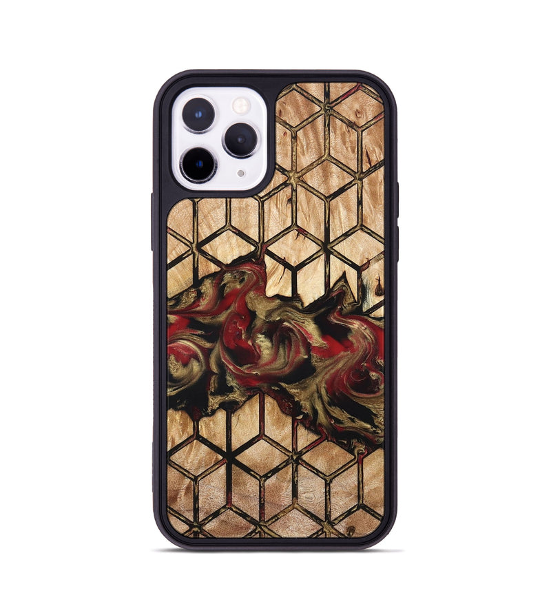 iPhone 11 Pro Wood Phone Case - Luciano (Pattern, 823588)