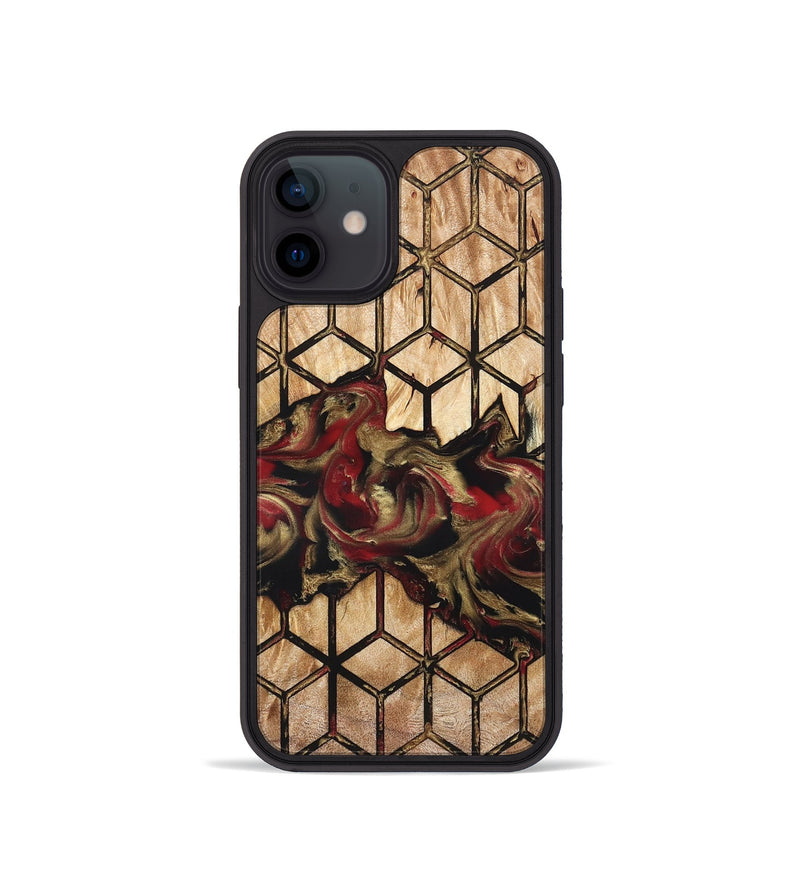 iPhone 12 mini Wood Phone Case - Luciano (Pattern, 823588)