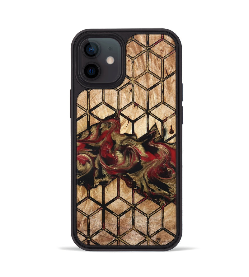 iPhone 12 Wood Phone Case - Luciano (Pattern, 823588)