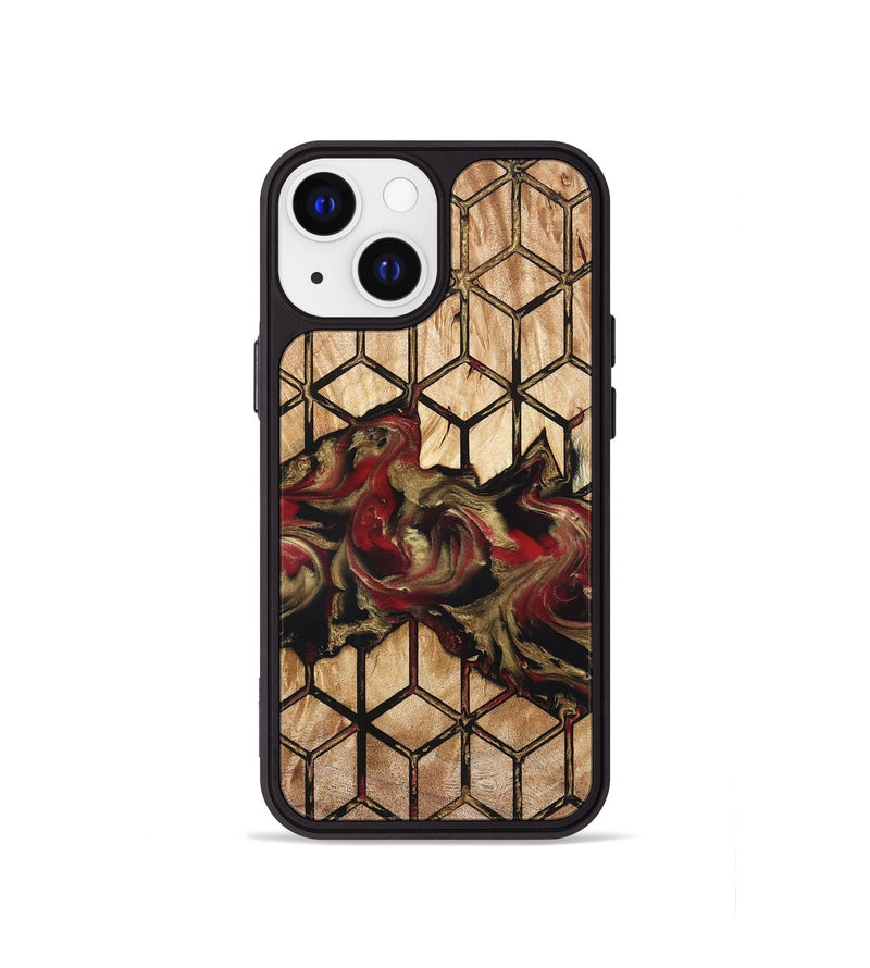 iPhone 13 mini Wood Phone Case - Luciano (Pattern, 823588)
