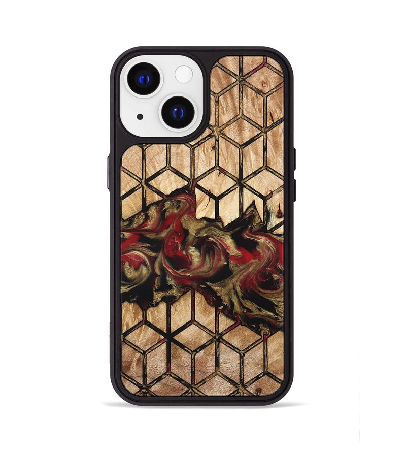 iPhone 13 Wood Phone Case - Luciano (Pattern, 823588)