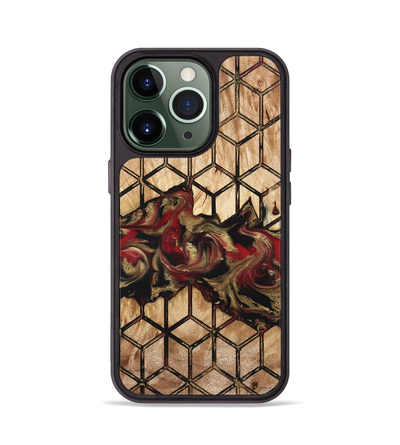 iPhone 13 Pro Wood Phone Case - Luciano (Pattern, 823588)
