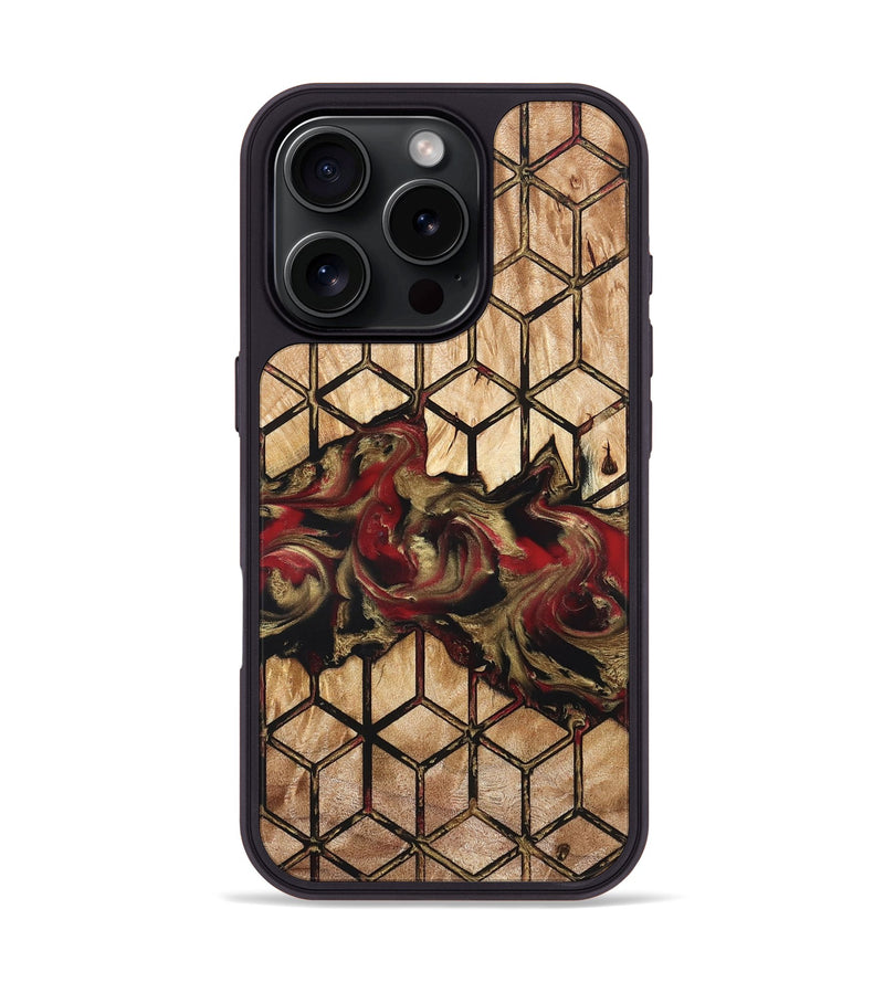 iPhone 16 Pro Wood Phone Case - Luciano (Pattern, 823588)