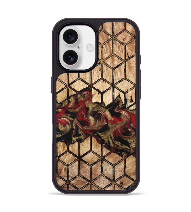 iPhone 17 Wood Phone Case - Luciano (Pattern, 823588)