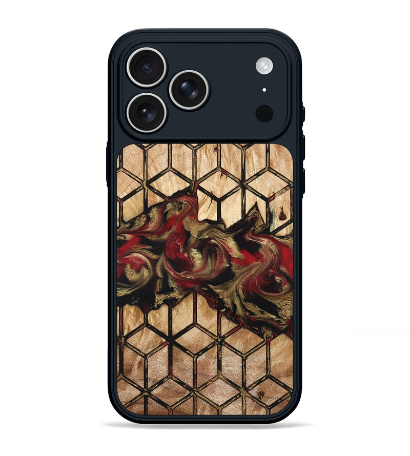 iPhone 17 Pro Max Wood Phone Case - Luciano (Pattern, 823588)