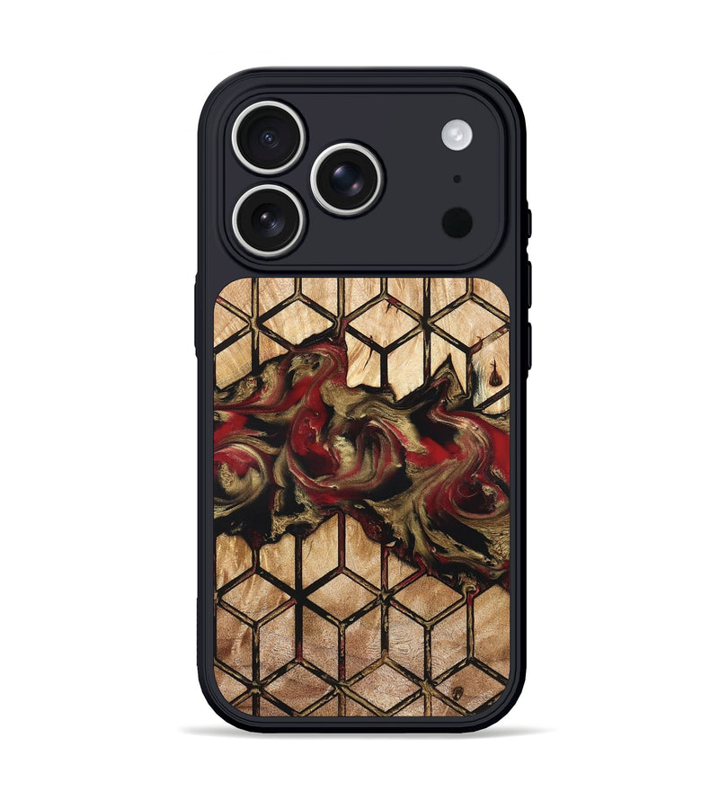 iPhone 17 Pro Wood Phone Case - Luciano (Pattern, 823588)