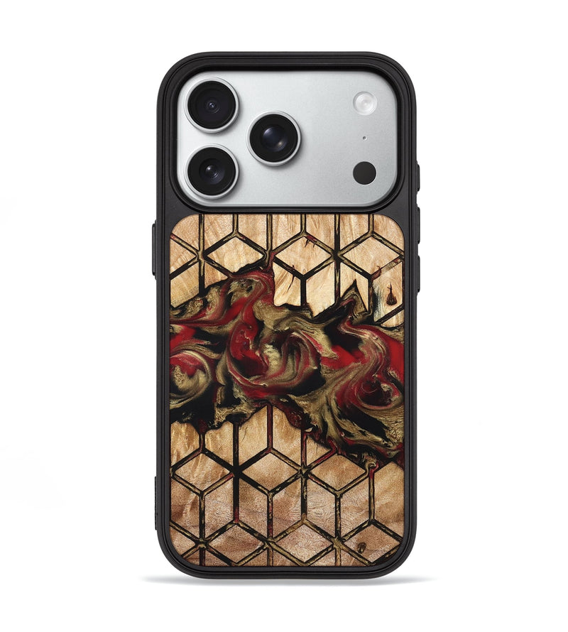 iPhone 18 Pro Wood Phone Case - Luciano (Pattern, 823588)