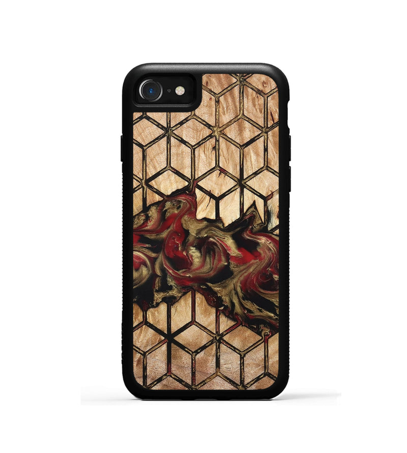 iPhone SE Wood Phone Case - Luciano (Pattern, 823588)