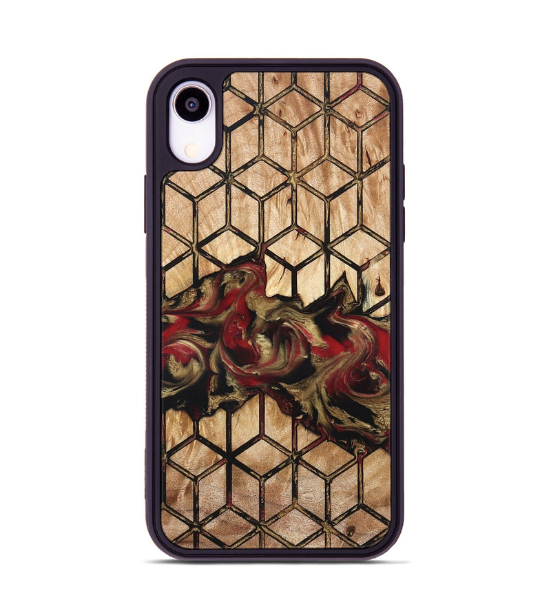 iPhone Xr Wood Phone Case - Luciano (Pattern, 823588)