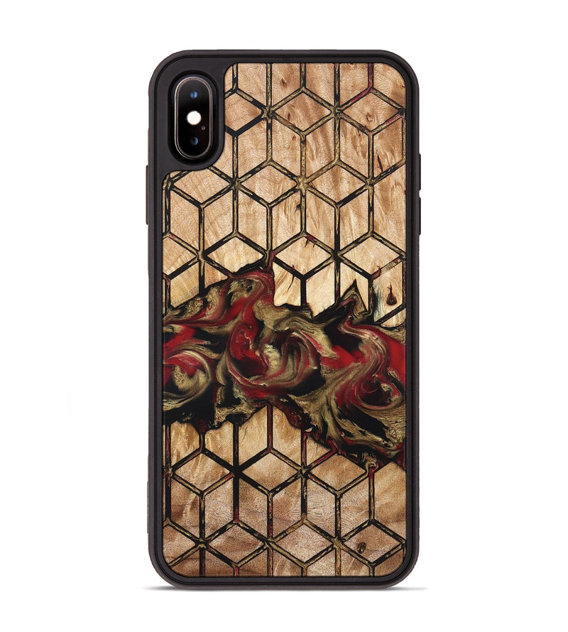 iPhone Xs Max Wood Phone Case - Luciano (Pattern, 823588)