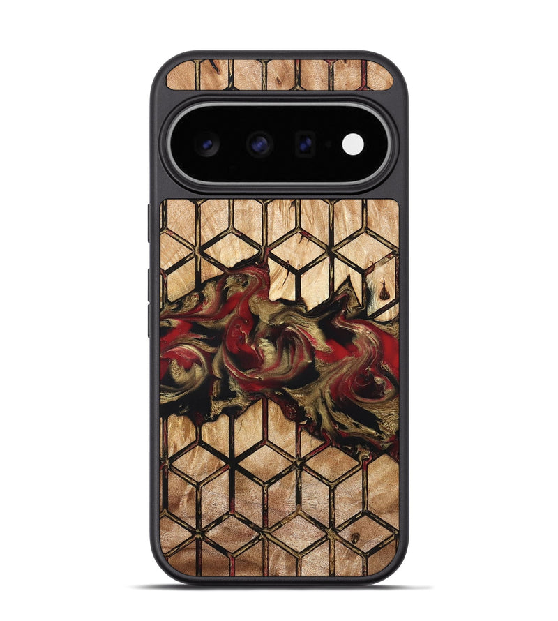 Pixel 11 Pro Wood Phone Case - Luciano (Pattern, 823588)