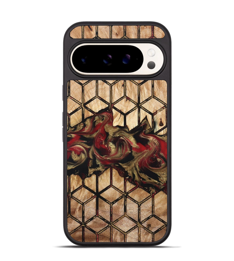 Pixel 9 Pro Wood Phone Case - Luciano (Pattern, 823588)