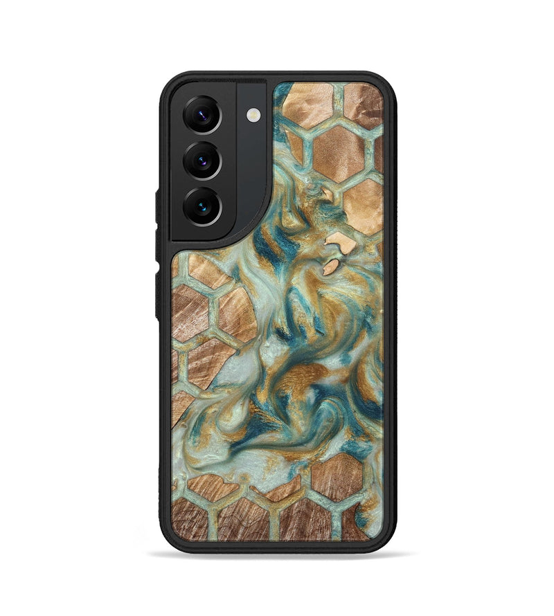 Galaxy S22 Wood Phone Case - Brynn (Pattern, 823589)