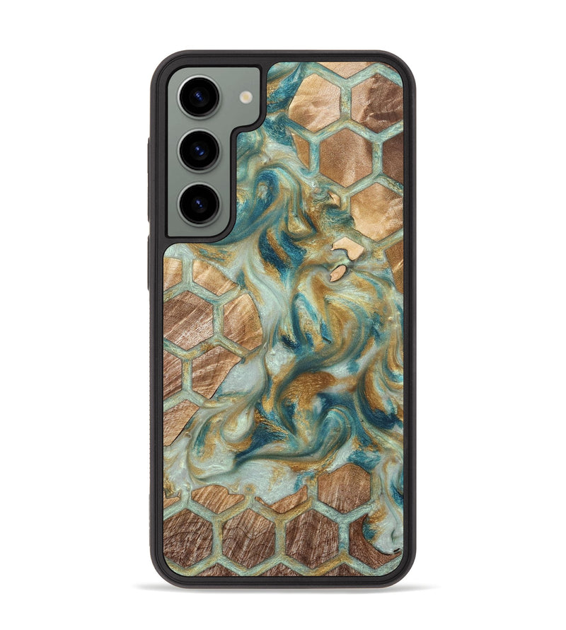 Galaxy S23 Plus Wood Phone Case - Brynn (Pattern, 823589)