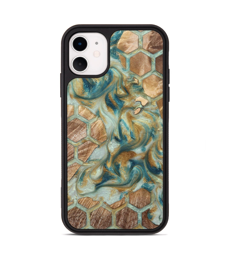 iPhone 11 Wood Phone Case - Brynn (Pattern, 823589)