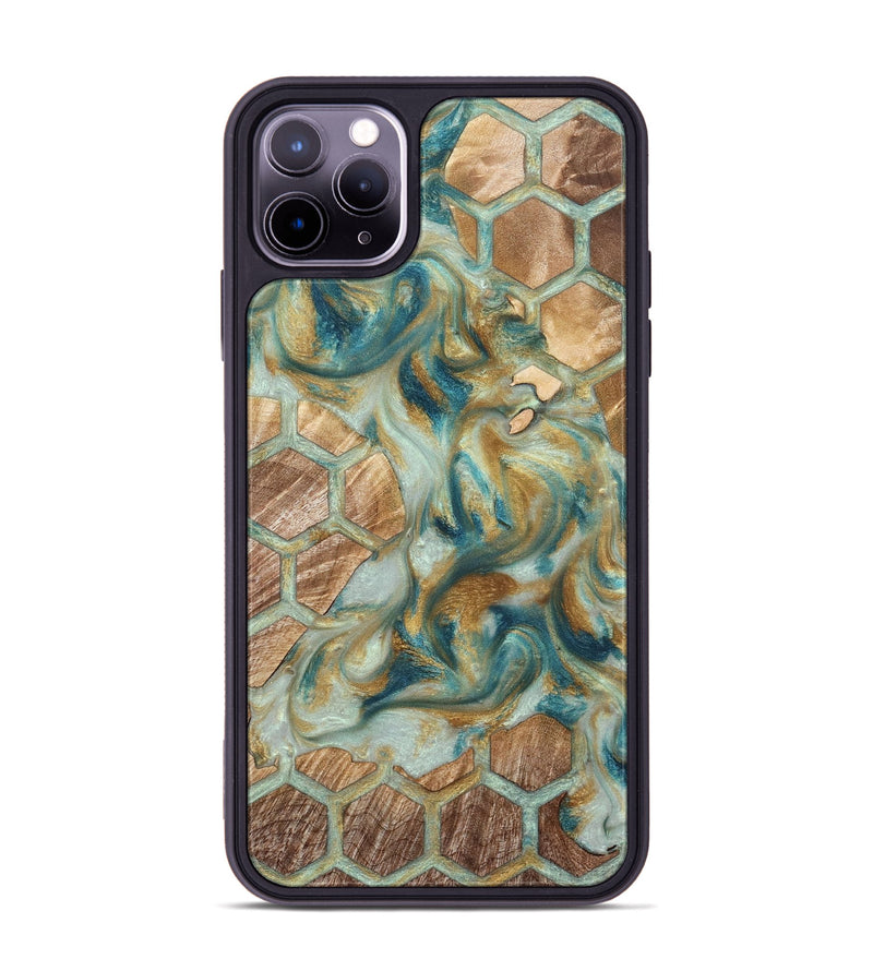 iPhone 11 Pro Max Wood Phone Case - Brynn (Pattern, 823589)