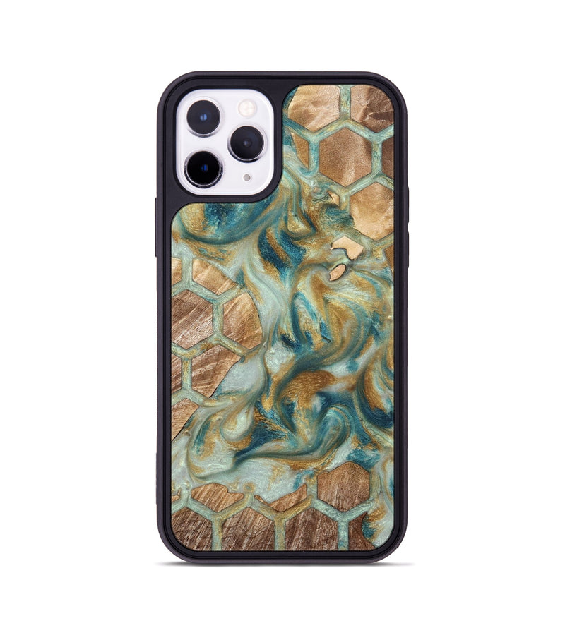 iPhone 11 Pro Wood Phone Case - Brynn (Pattern, 823589)