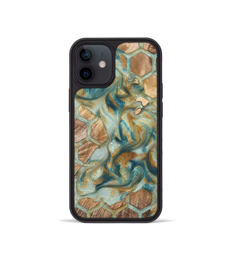 iPhone 12 mini Wood Phone Case - Brynn (Pattern, 823589)