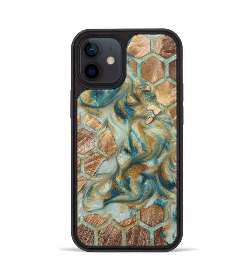 iPhone 12 Wood Phone Case - Brynn (Pattern, 823589)
