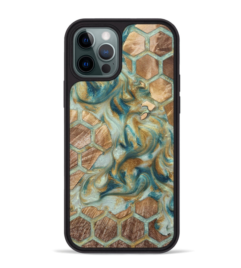 iPhone 12 Pro Max Wood Phone Case - Brynn (Pattern, 823589)