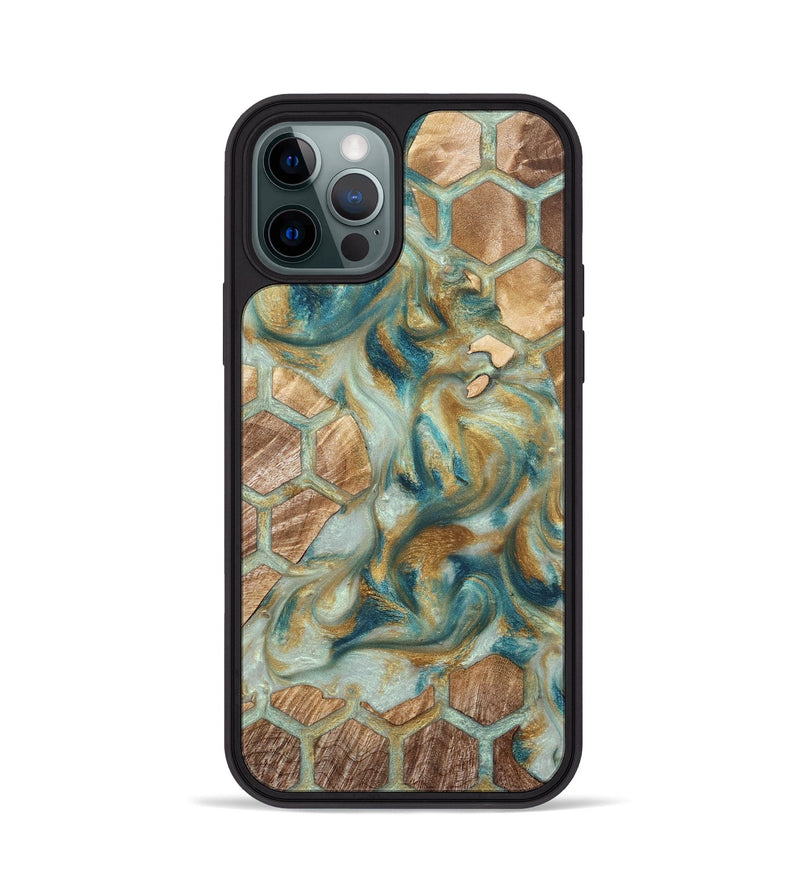 iPhone 12 Pro Wood Phone Case - Brynn (Pattern, 823589)