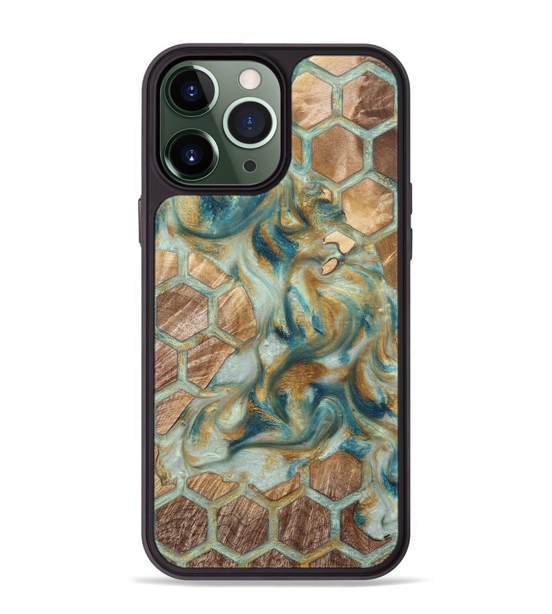 iPhone 13 Pro Max Wood Phone Case - Brynn (Pattern, 823589)