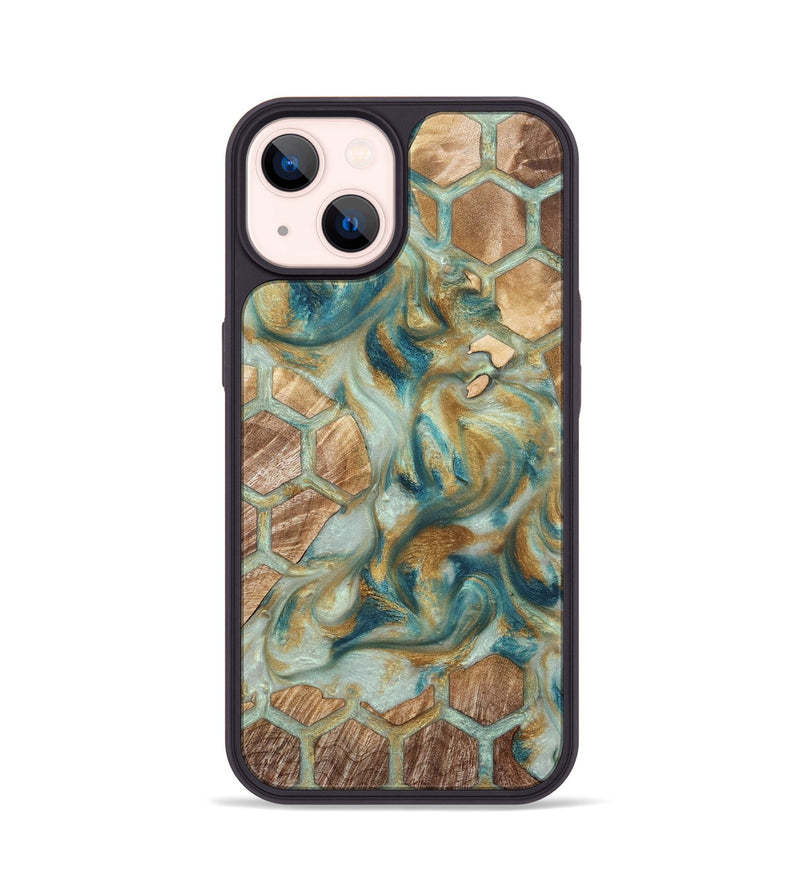 iPhone 14 Wood Phone Case - Brynn (Pattern, 823589)