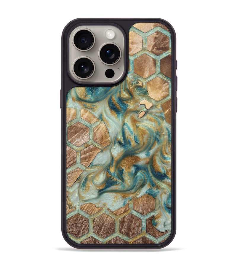 iPhone 15 Pro Max Wood Phone Case - Brynn (Pattern, 823589)