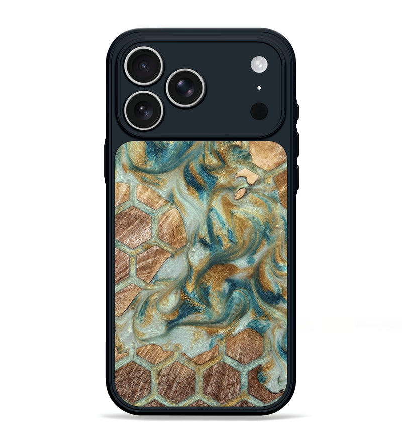 iPhone 17 Pro Max Wood Phone Case - Brynn (Pattern, 823589)