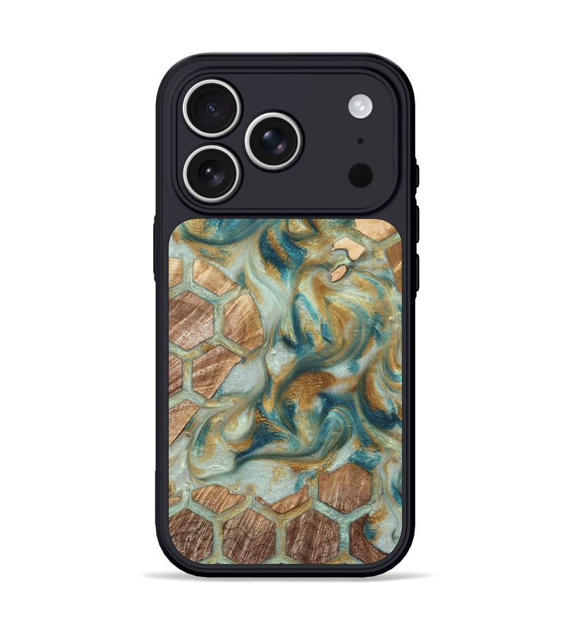 iPhone 17 Pro Wood Phone Case - Brynn (Pattern, 823589)
