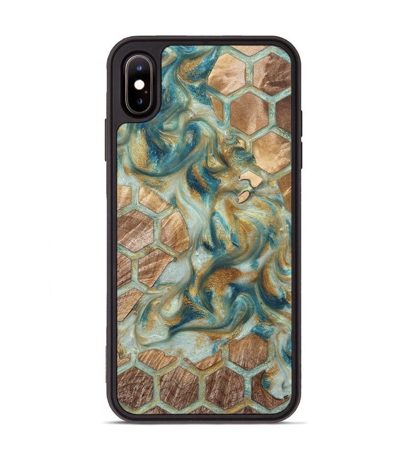iPhone Xs Max Wood Phone Case - Brynn (Pattern, 823589)