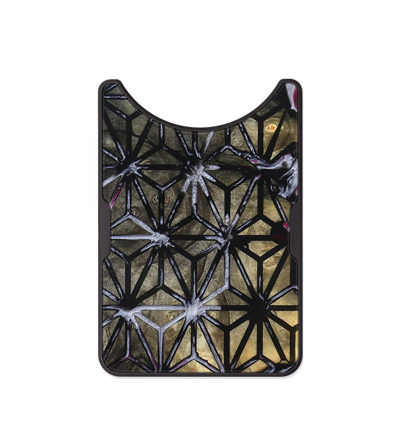 Alloy Wood Wallet - Zariyah (Pattern, 823598)