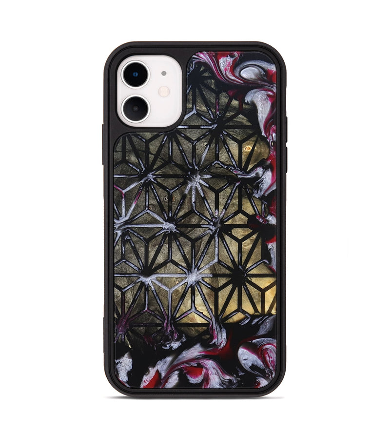 iPhone 11 Wood Phone Case - Zariyah (Pattern, 823598)