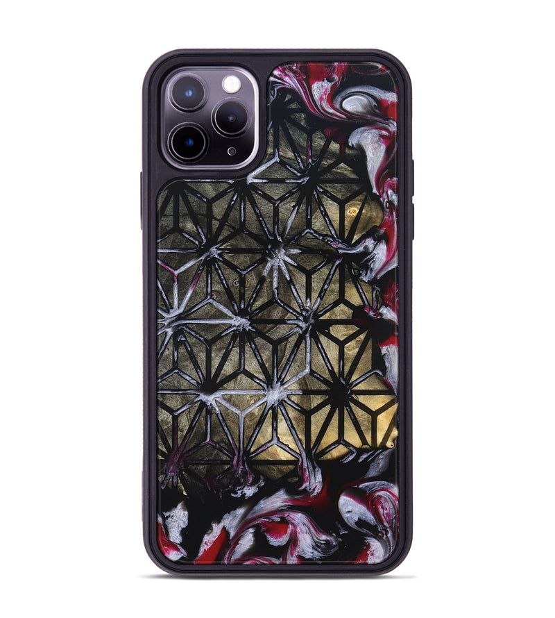iPhone 11 Pro Max Wood Phone Case - Zariyah (Pattern, 823598)