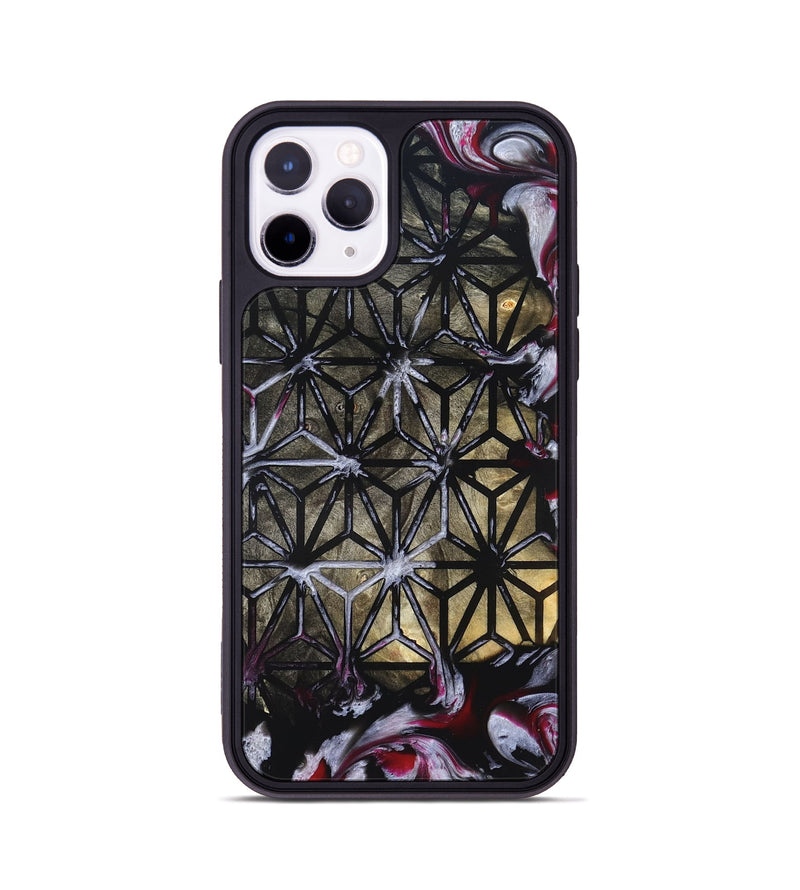 iPhone 11 Pro Wood Phone Case - Zariyah (Pattern, 823598)