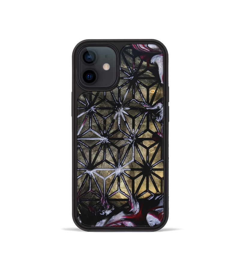 iPhone 12 mini Wood Phone Case - Zariyah (Pattern, 823598)