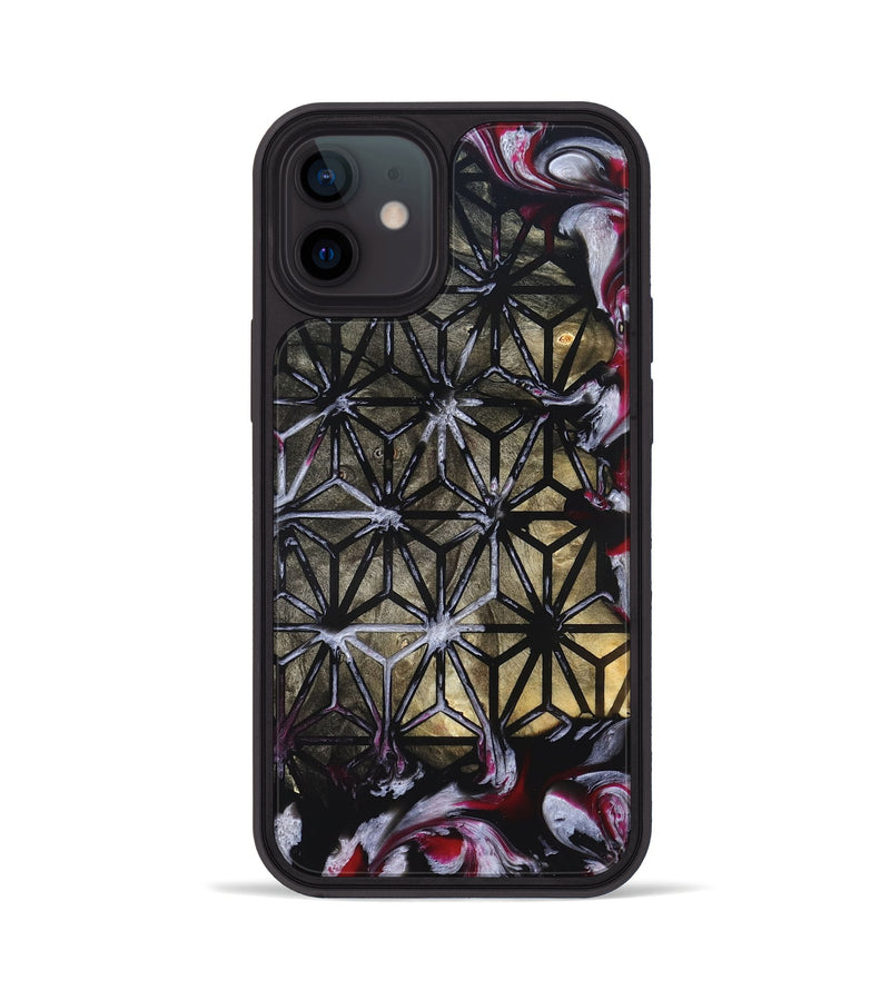 iPhone 12 Wood Phone Case - Zariyah (Pattern, 823598)